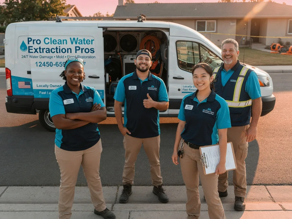 Water Extraction & Drying company in Moraga, CA