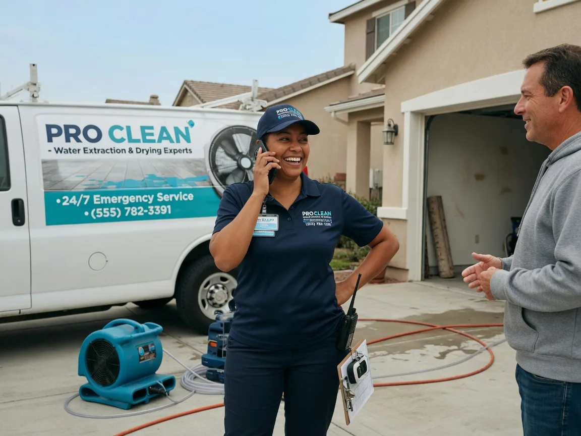 Water Extraction & Drying Moraga, CA FAQs
